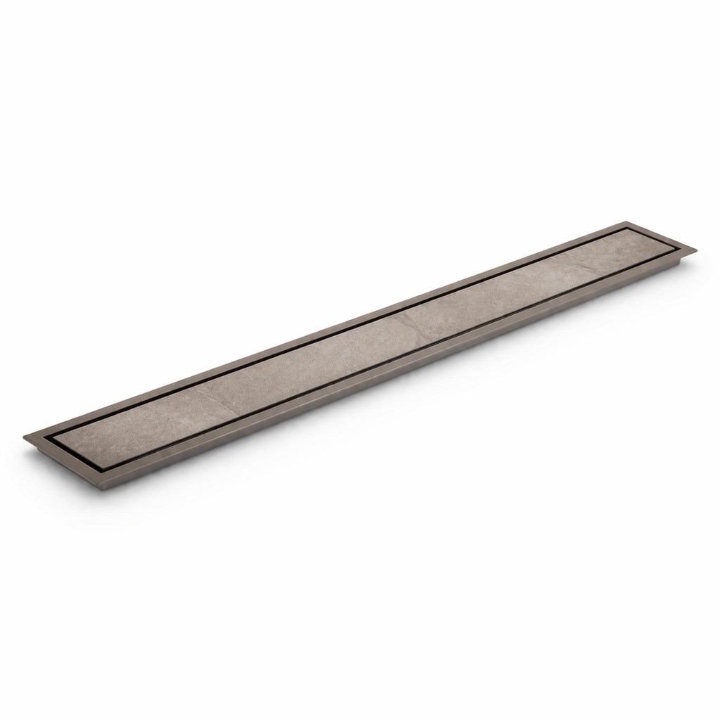 invisible tile insert channel drainer900