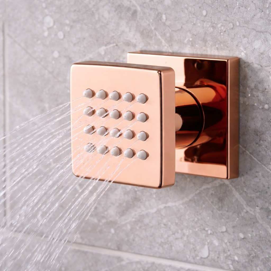 TWo-function Brass Body Jet
