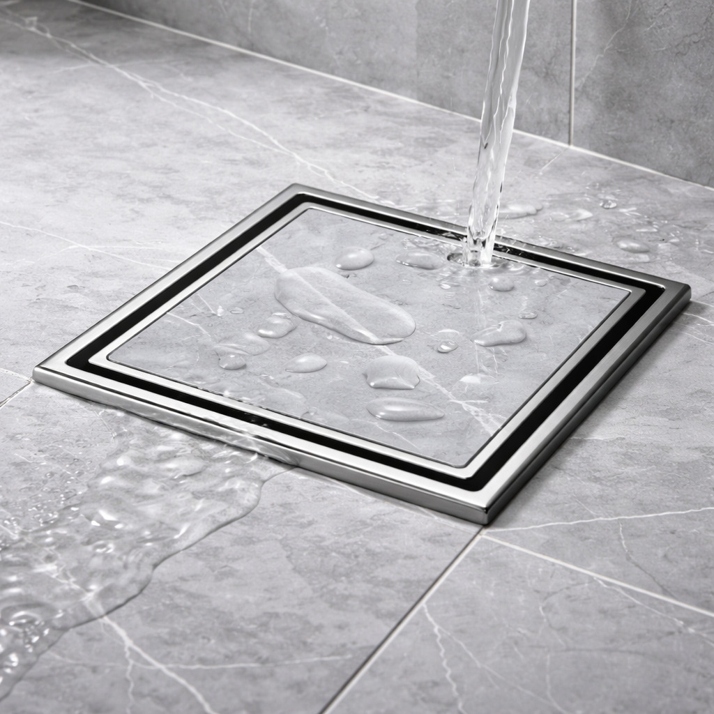 Tile Insert Drain with Anti -Cockroach S