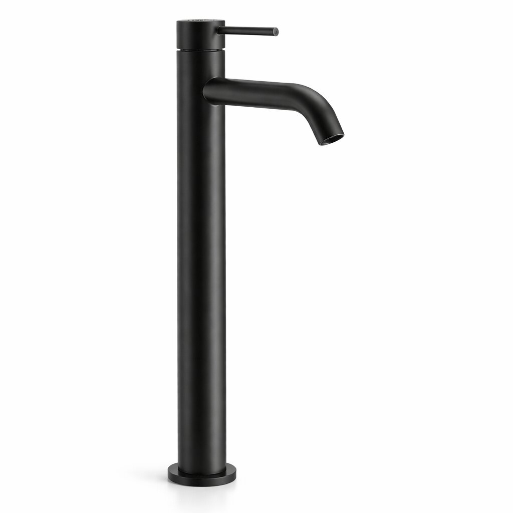High Basin Mixer Brushed Nickel