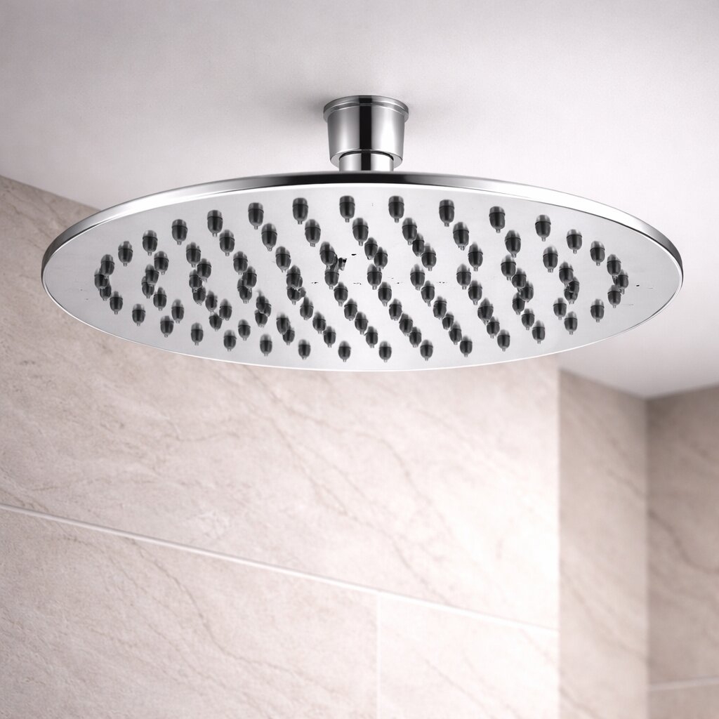 Head Shower-Round-25Mm Chrome