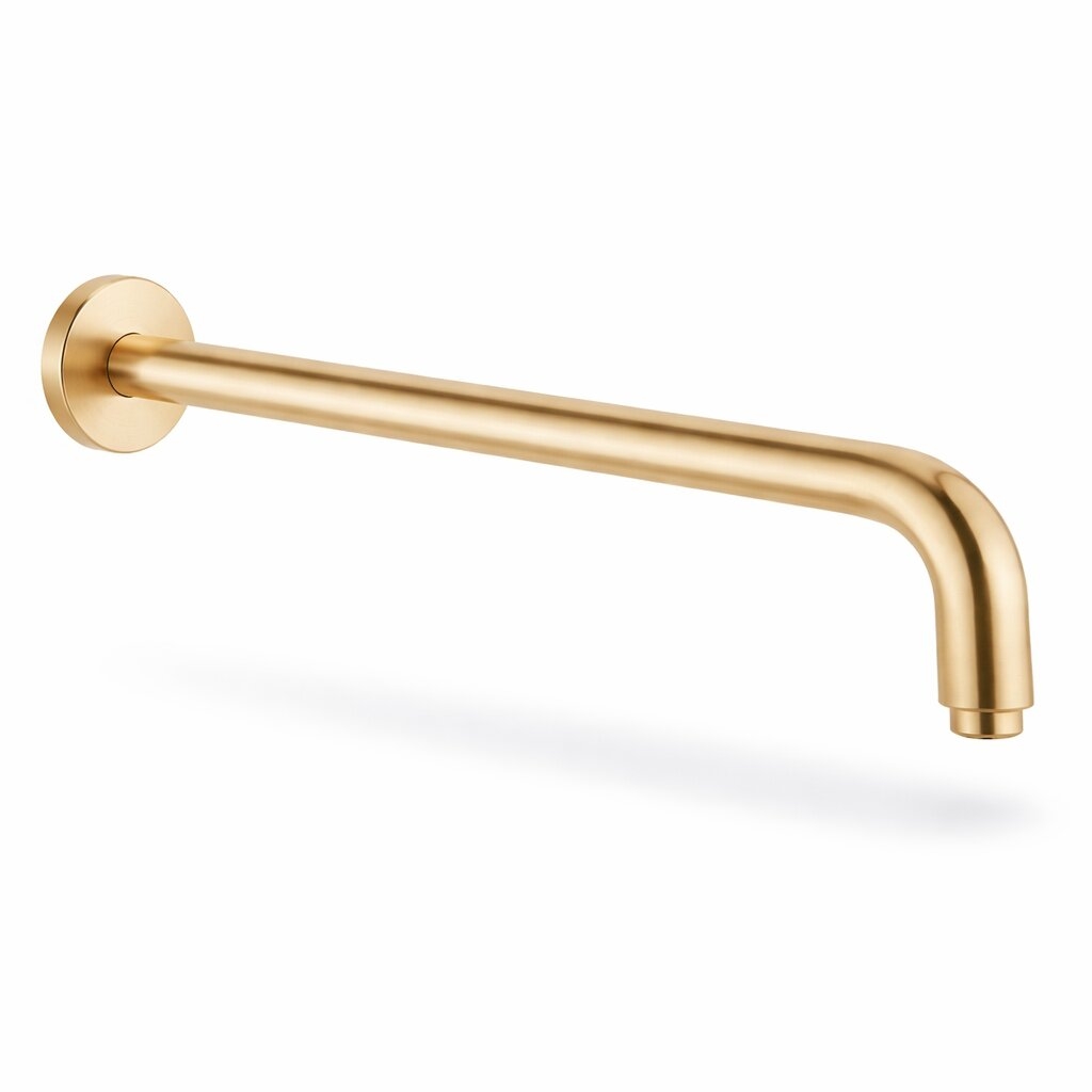 Shower Arm Brushed Gold