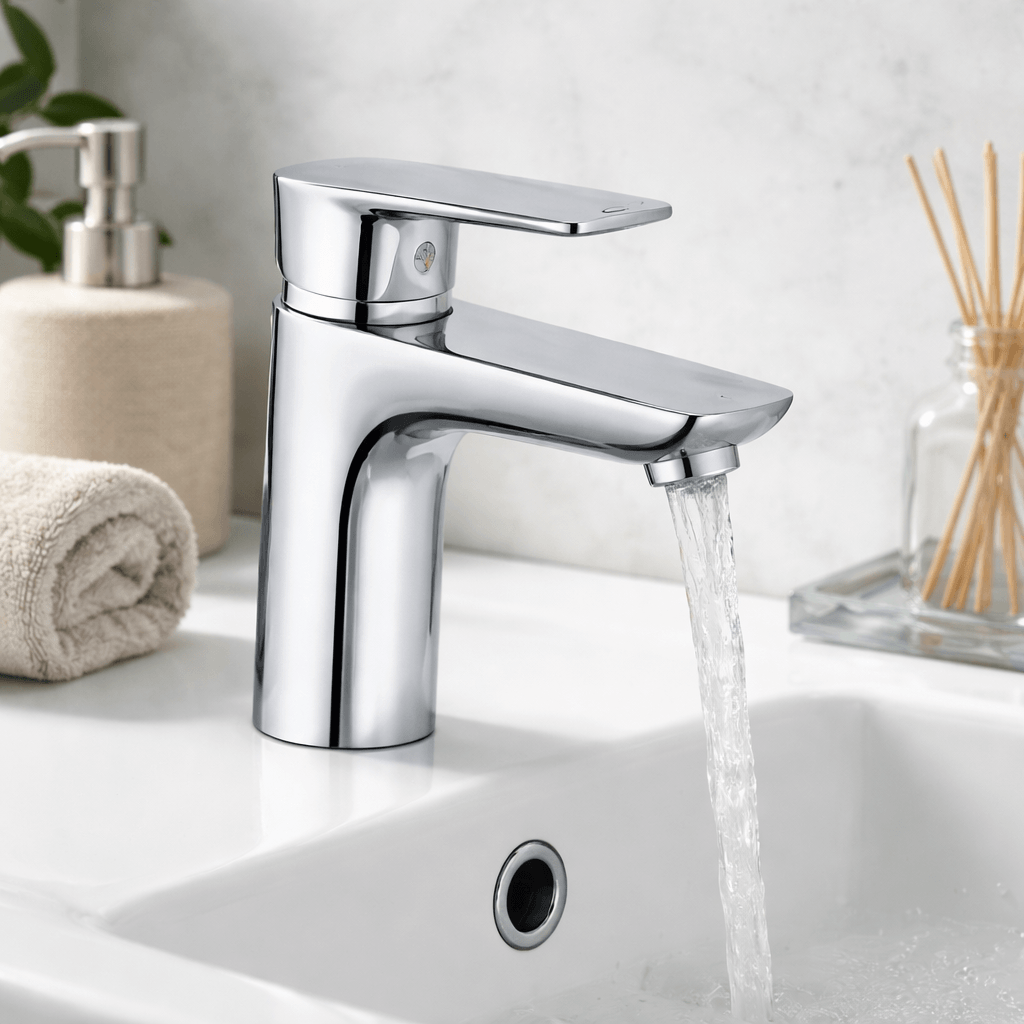 KLUDI PURE&EASY SL BASIN MIXER 100 DN15