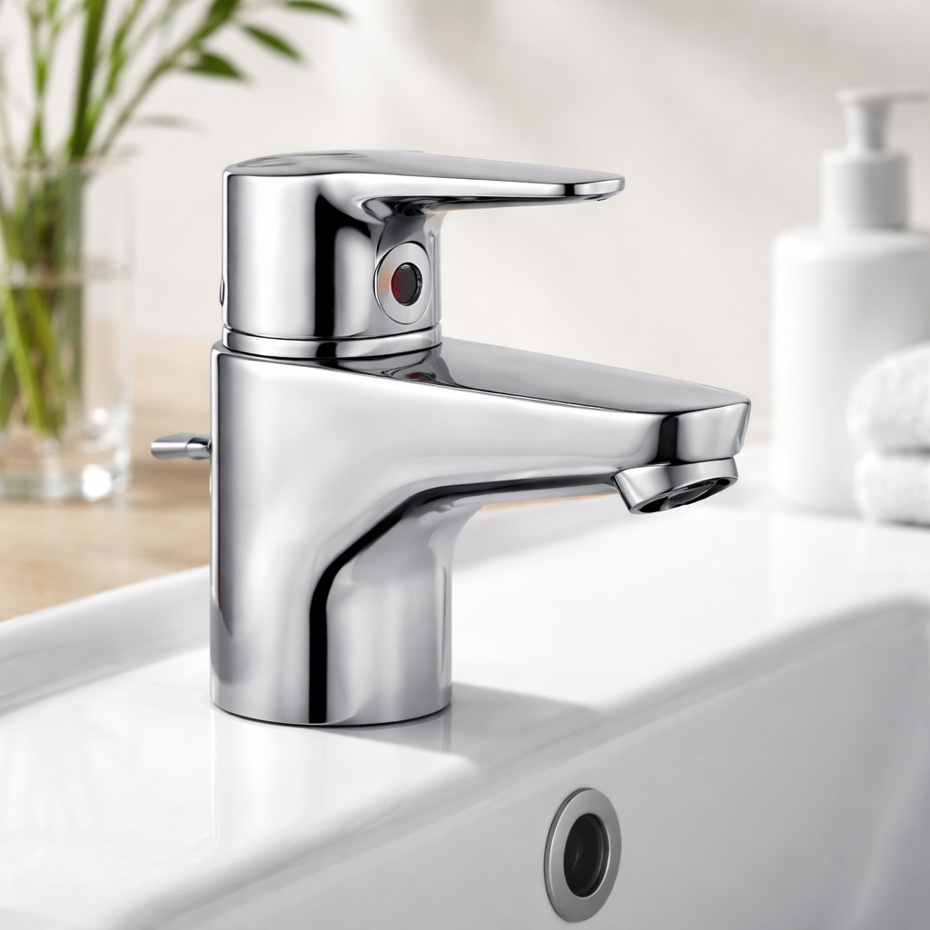 POLARIS SL Basin Mixer With Pop-up Cp