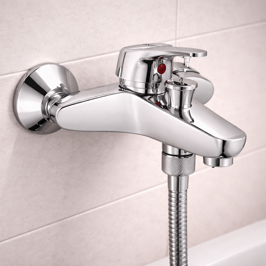 WALL MOUNT BATH&SHWER MIXER