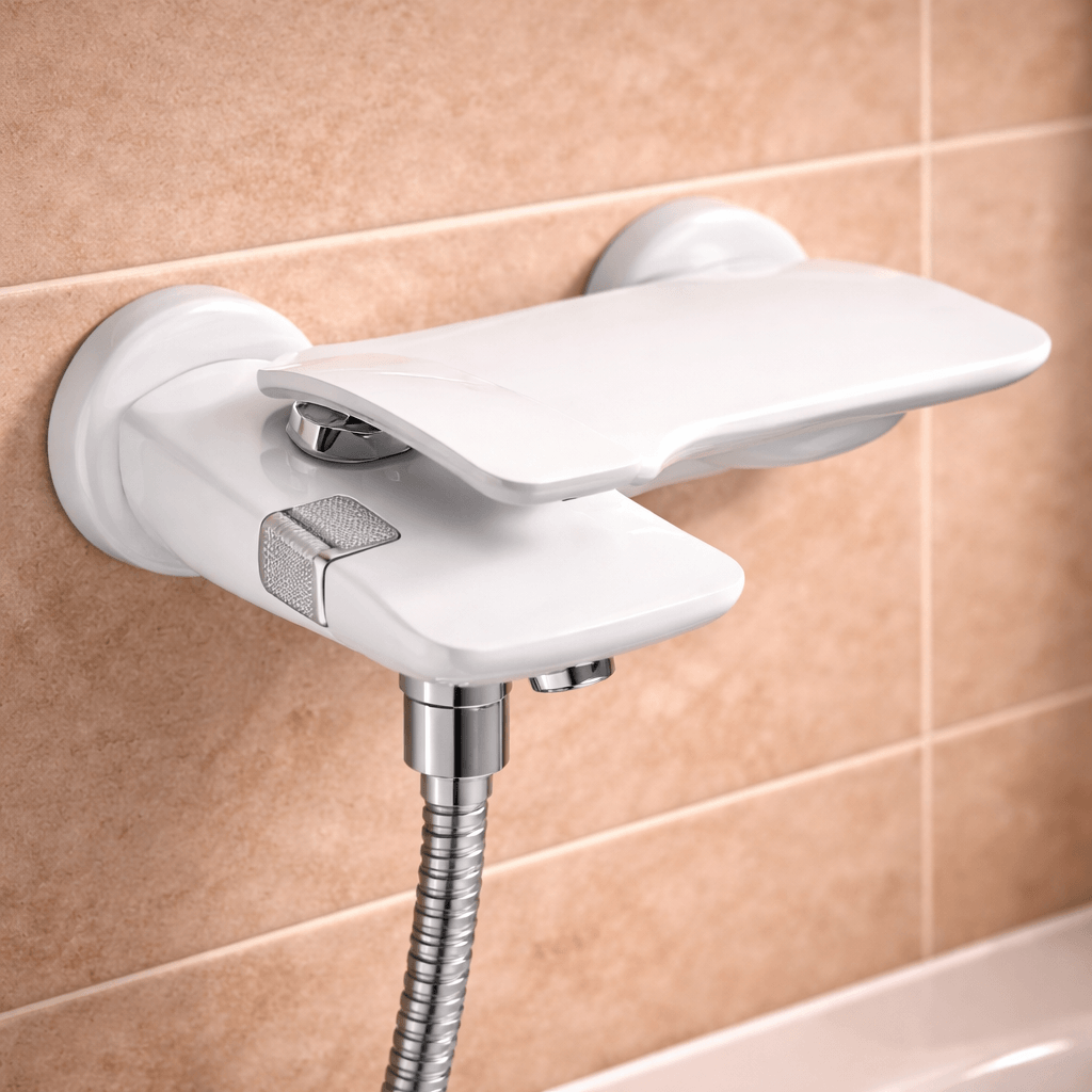 Single Lever Wall Mounted Bath & Shower