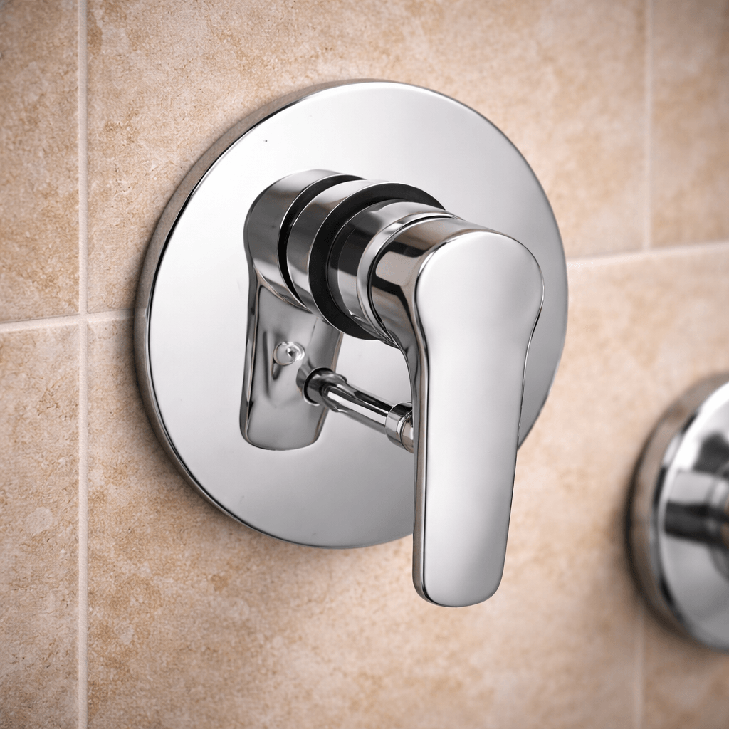 Concealed Single Lever Bath & Shower Mix