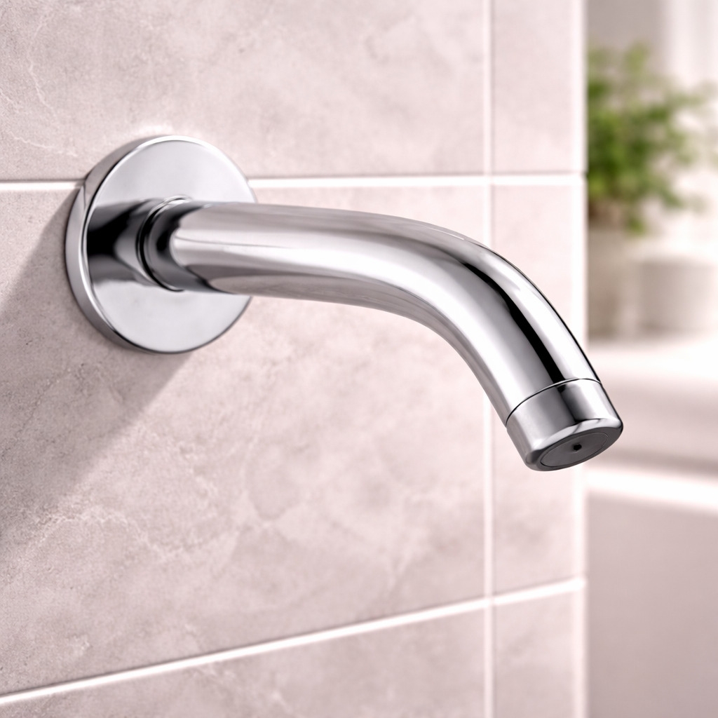 Shower Arm 150mm-CP