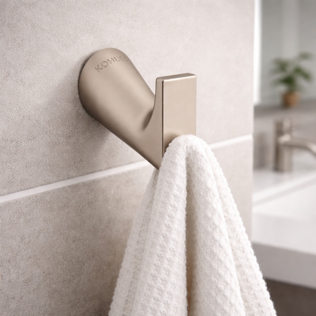ACCENT SINGLE ROBE HOOK