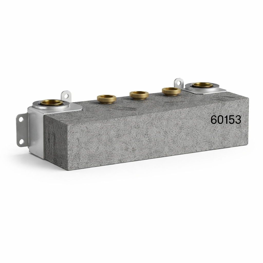 ANTHEM RECESSED MECH TH VALVW 4OT