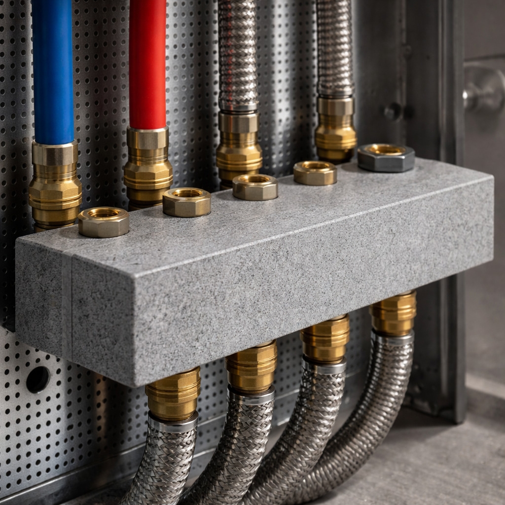 ANTHEM RECESSED MECH TH VALVE 6OT