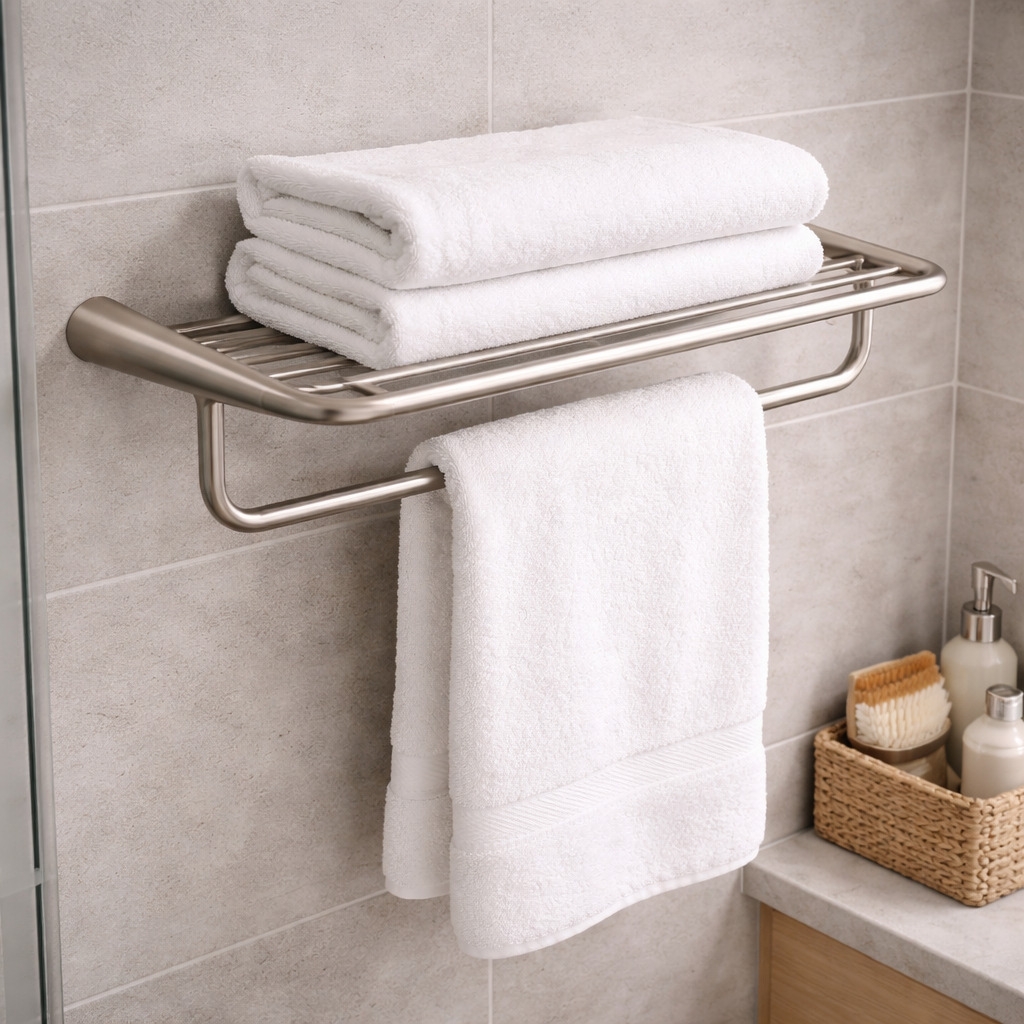 MISTOS 24 DOUBLE TOWEL SHELF
