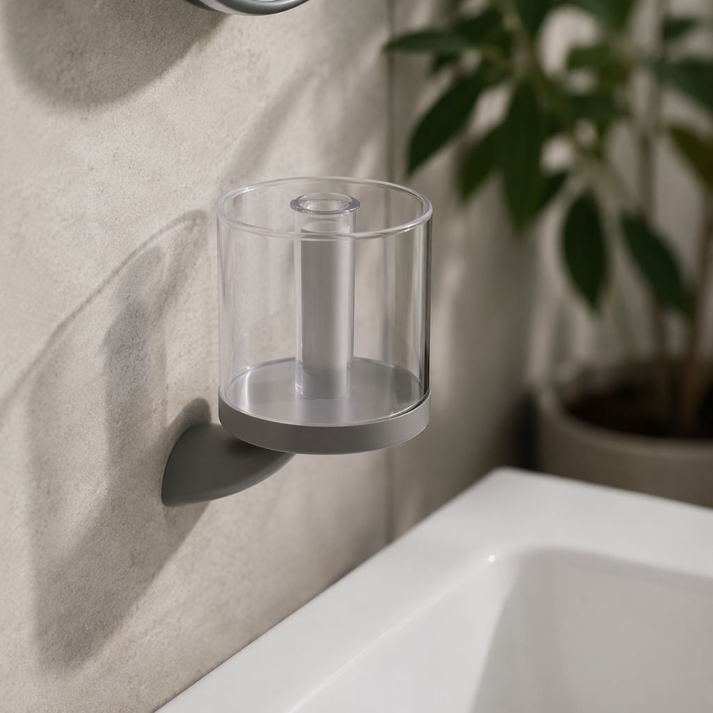 MISTOS 24" DOUBLE TOWEL SHELF