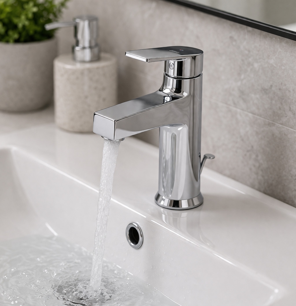 Taut Single-Control Basin Faucet