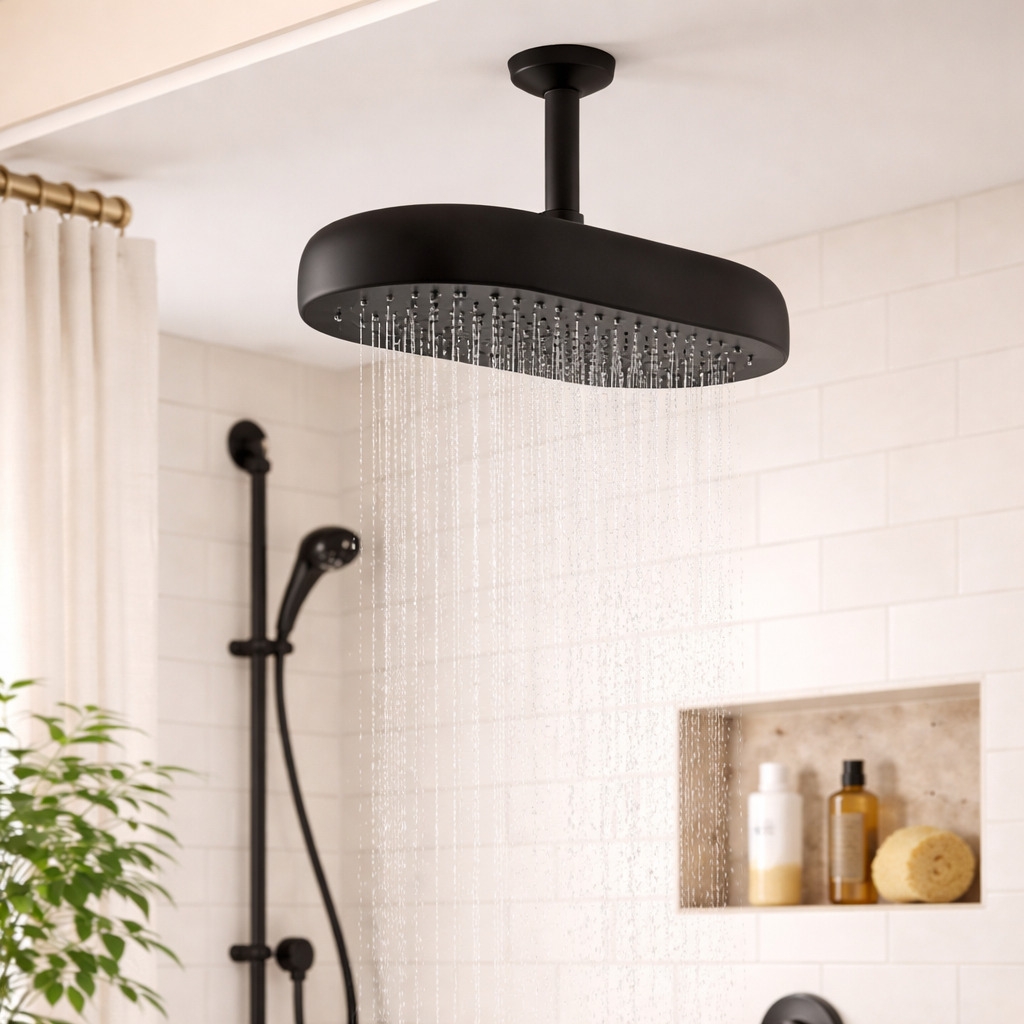 STATEMENTâ„¢ 1F 14" OBLONG RAINHEAD
