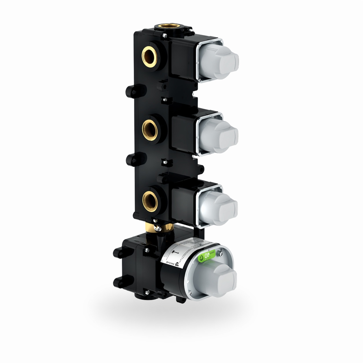 3 WAY THERMOSTATIC BUILT-IN SHOWER MIXER