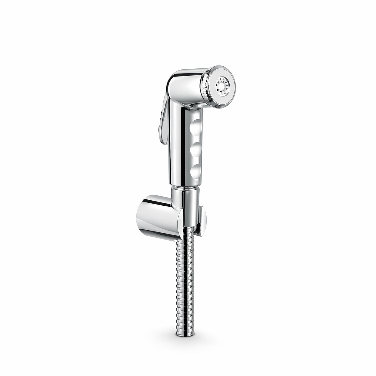 COMPLETE SHOWER SUPPORT CHROME