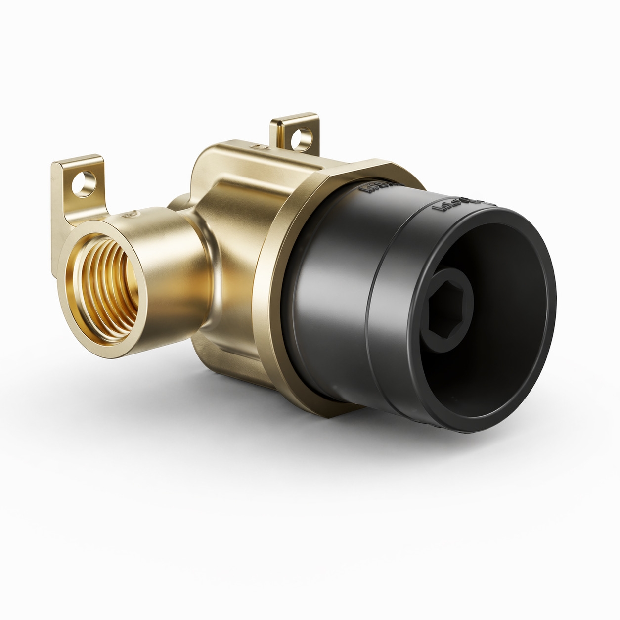 BUILT-IN BASIN MIXER CHROME