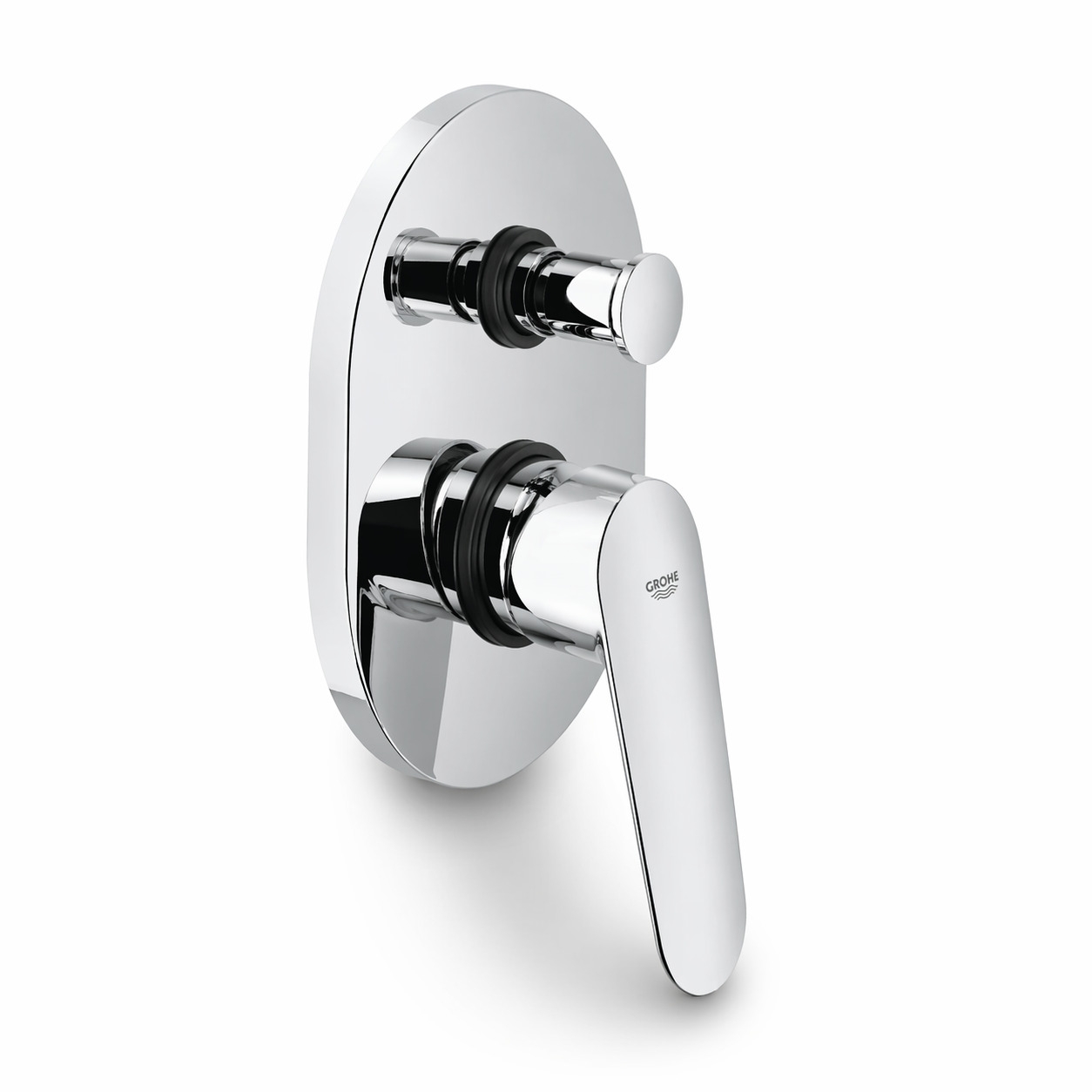 2-way flush fit single control external