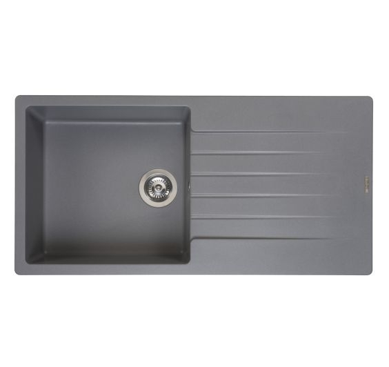 Harlem 10 Grey Silvery