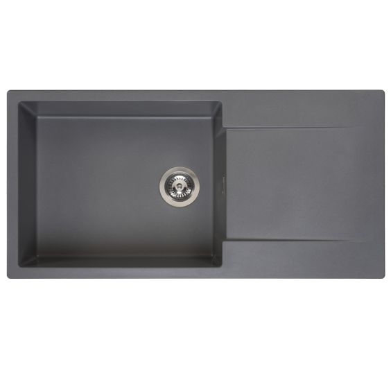 Amsterdam 540 Grey Silvery