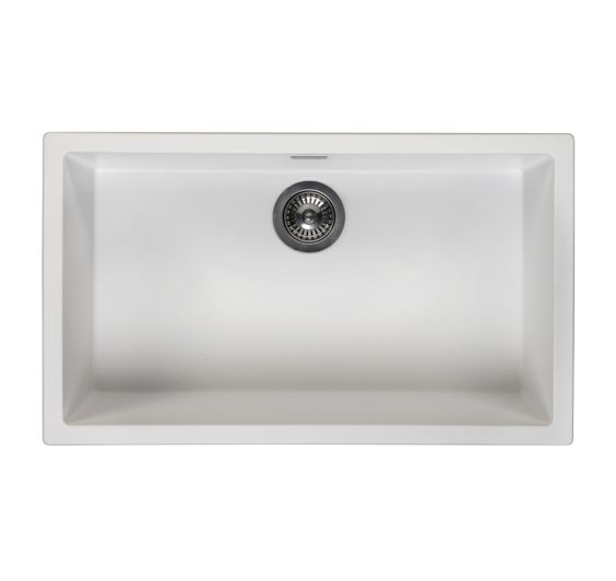 Reginox Amsterdam 72 Pure White Kitchen Sink