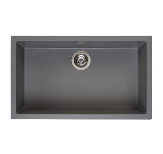 Reginox Amsterdam 72 Grey Silvery Kitchen Sink