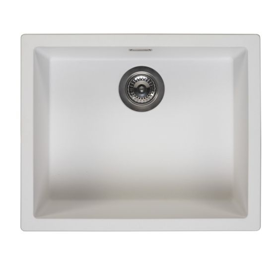 Reginox Amsterdam 50 Pure White Kitchen Sink