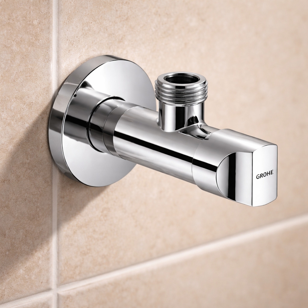 90 Degree Angle Vale With Ceramic Catrid