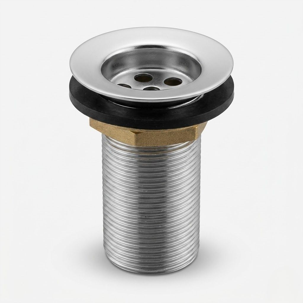 WASTE COUPLING WITHOUT POP UP 32MM FT(80MM)