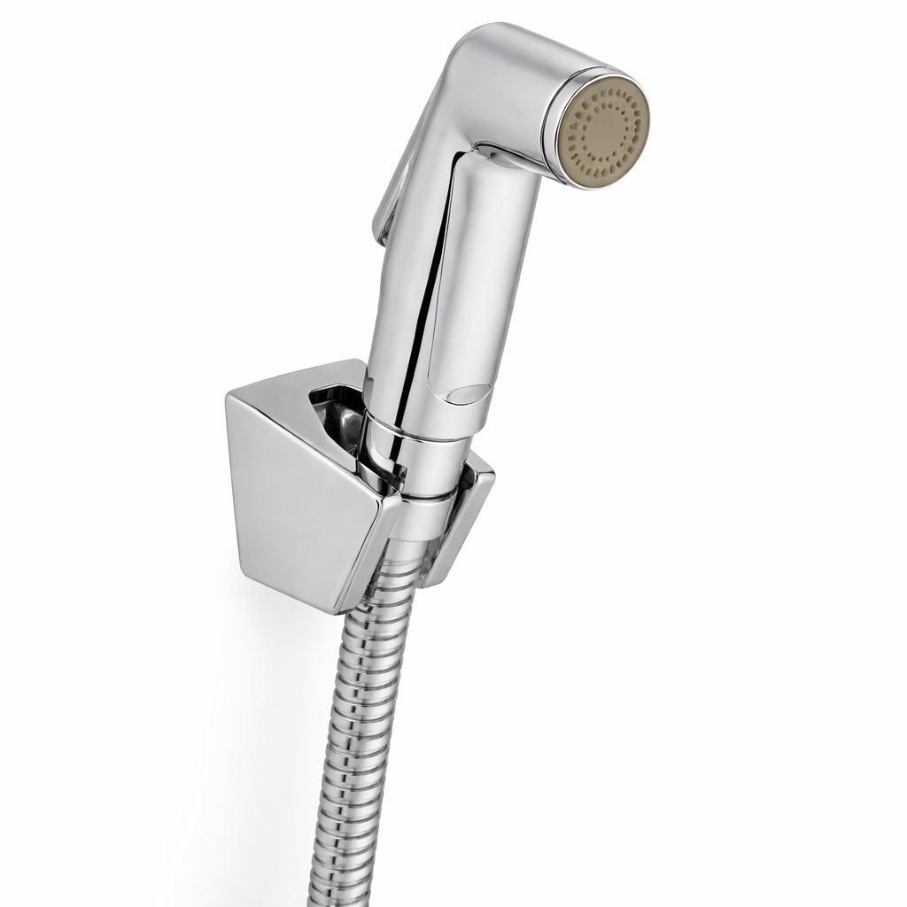 HEALTH FAUCET WITH HOSE & HOOK - CHROME