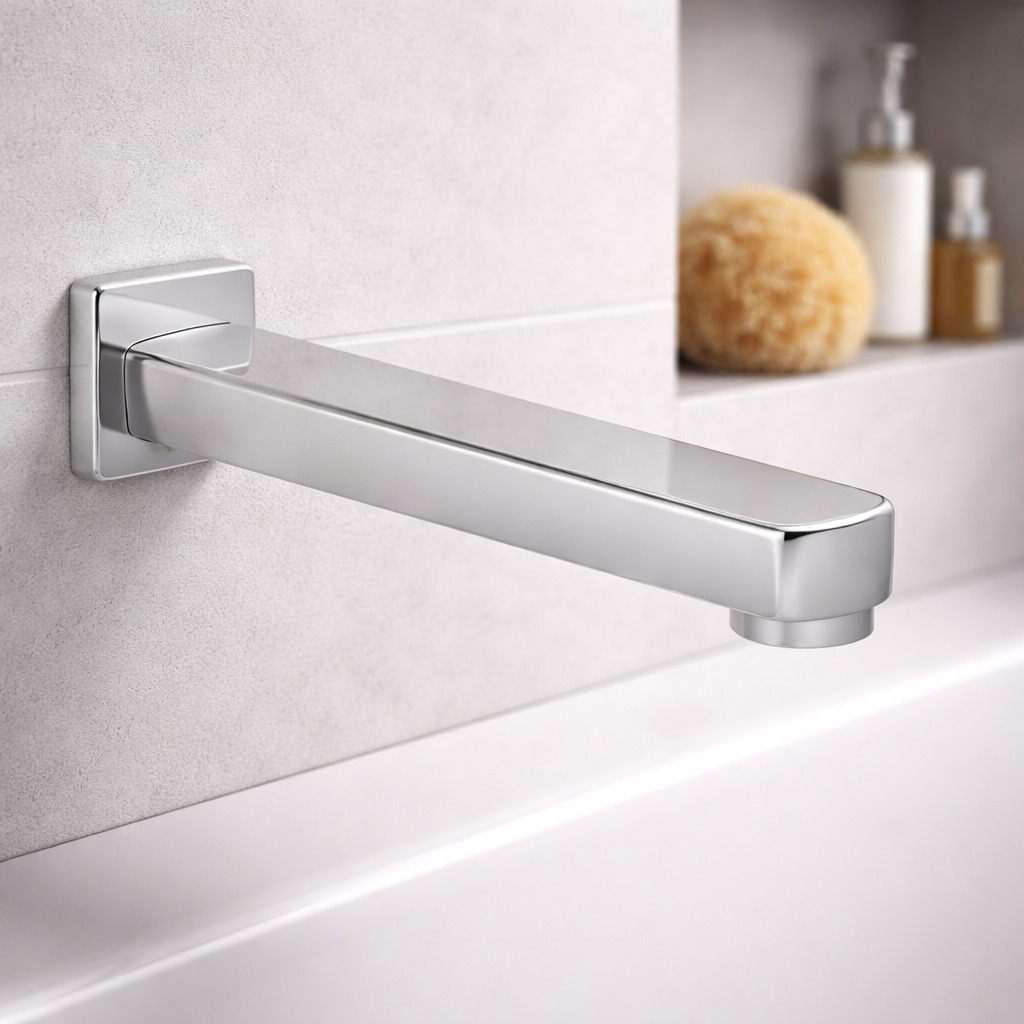 Estella 170 Mm Spout With Square Flange