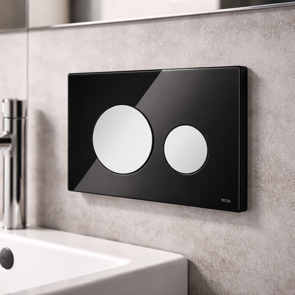 Loop Modular Button Matte Chrome