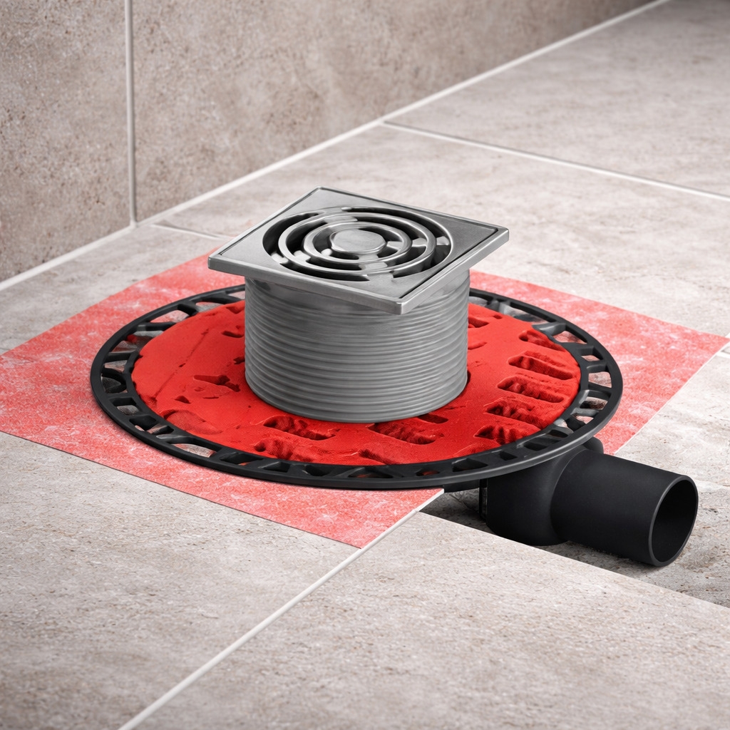 TECEdrainpoint S 110 Drain Set Horizonta