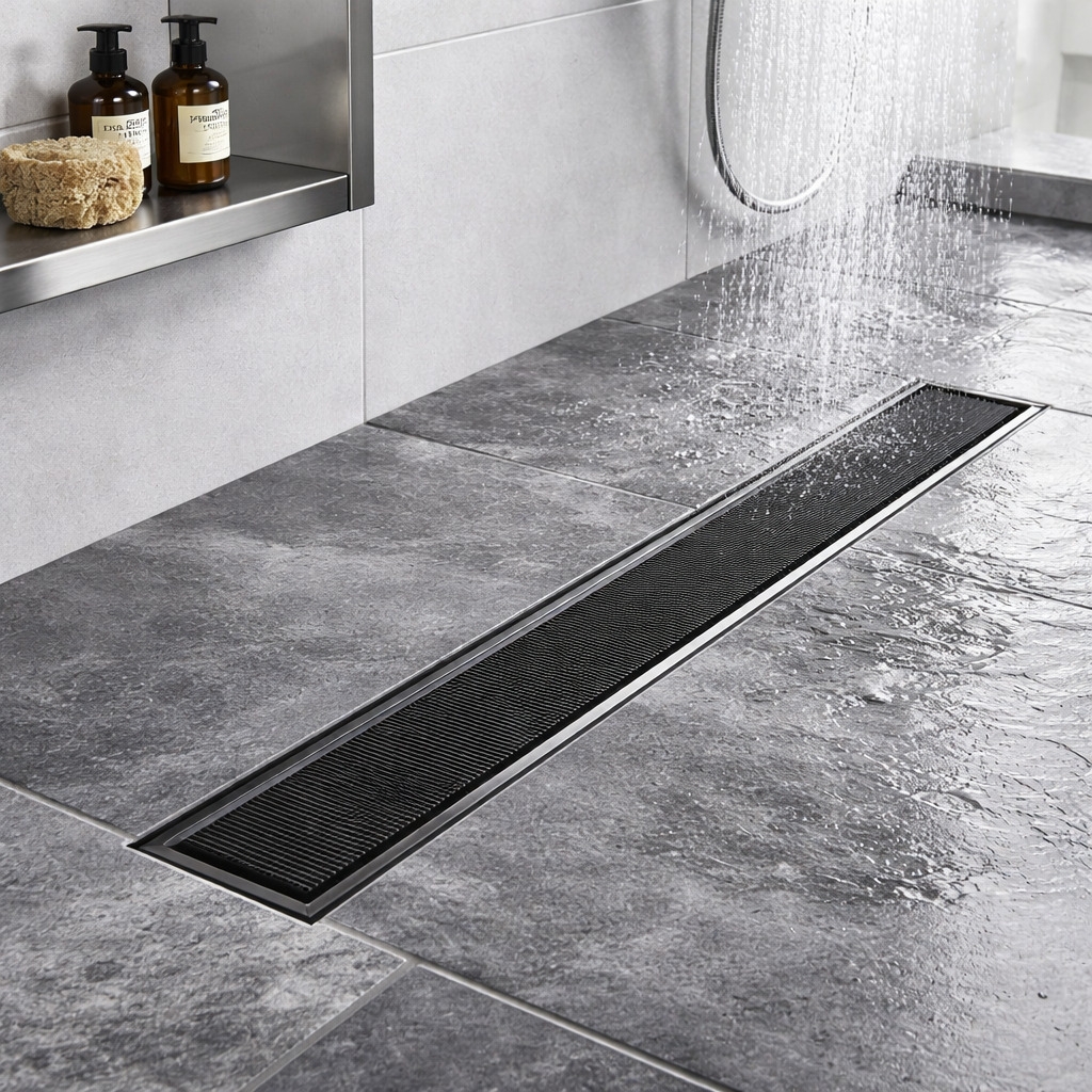 TECE drainline custom made channel 711mm