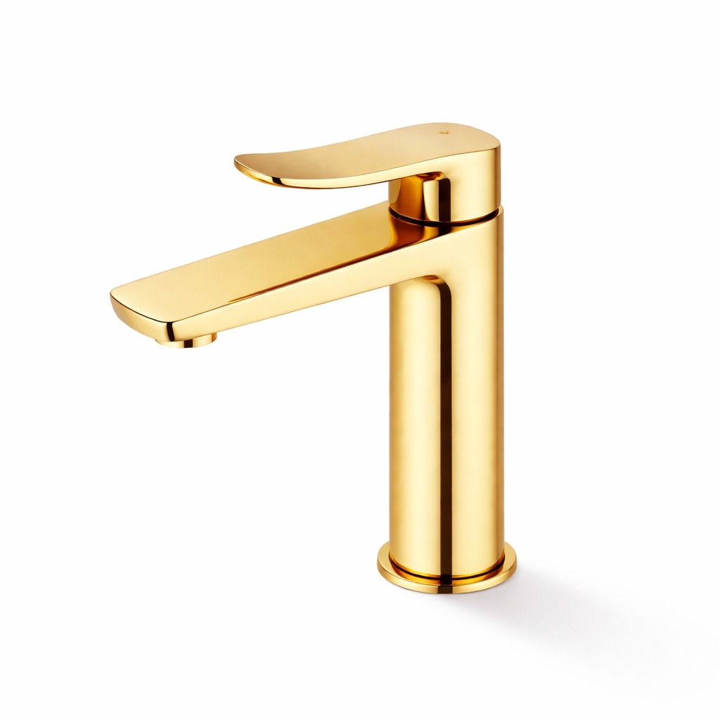 Lavatory Mixer without pop-up drain ROBI