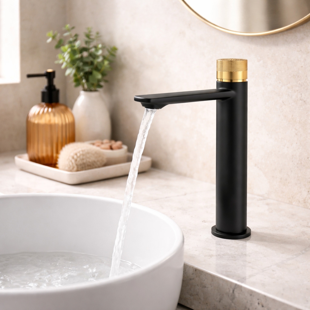 Single lever Lavatory high Mixer DECOR B