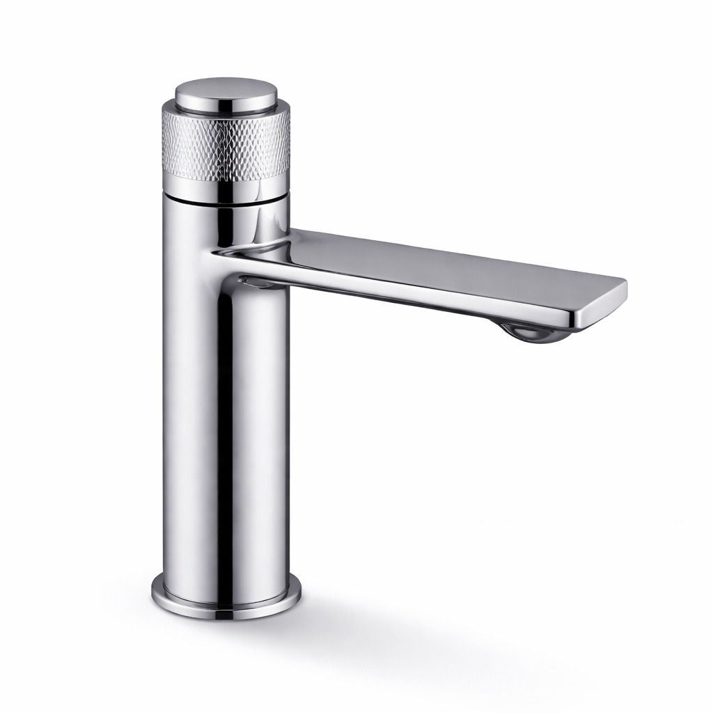 Single lever Lavatory Mixer DECOR, chrom