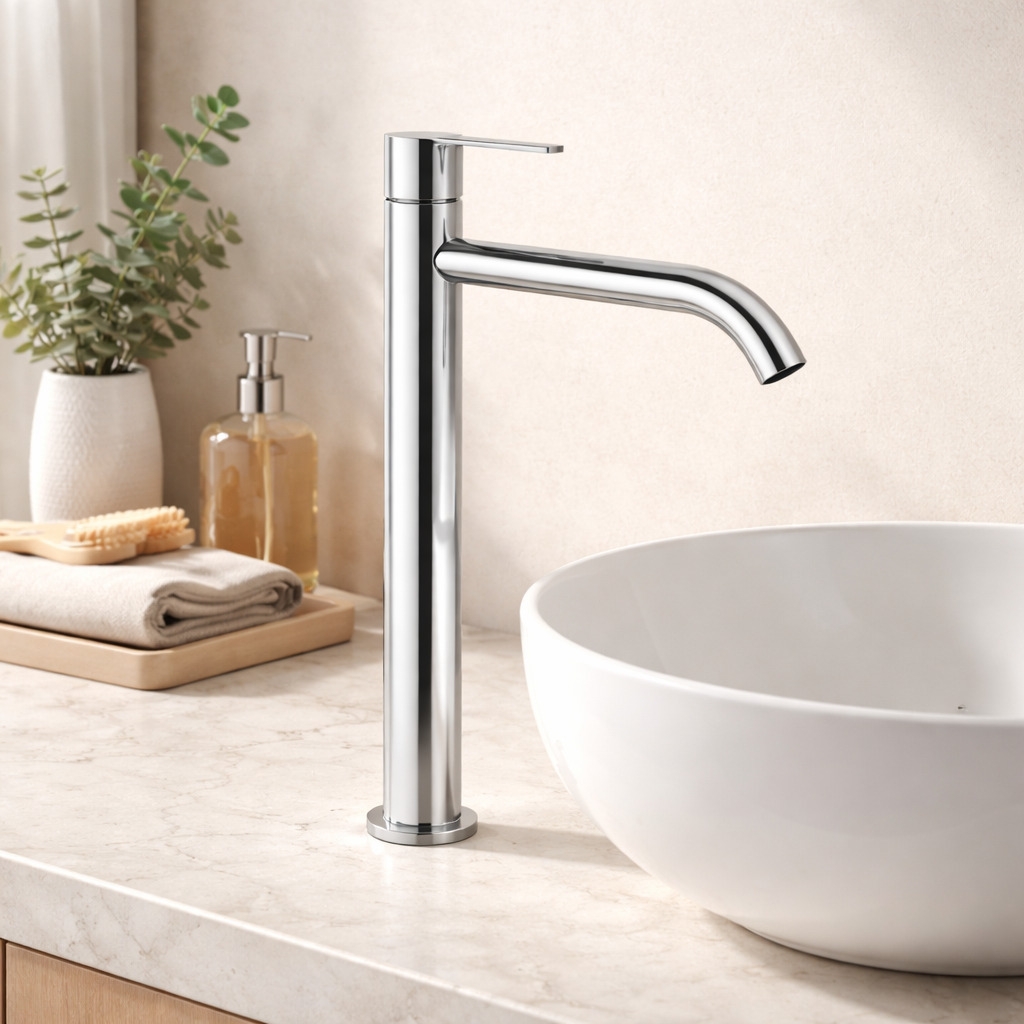 Single lever Lavatory high Mixer ADLER