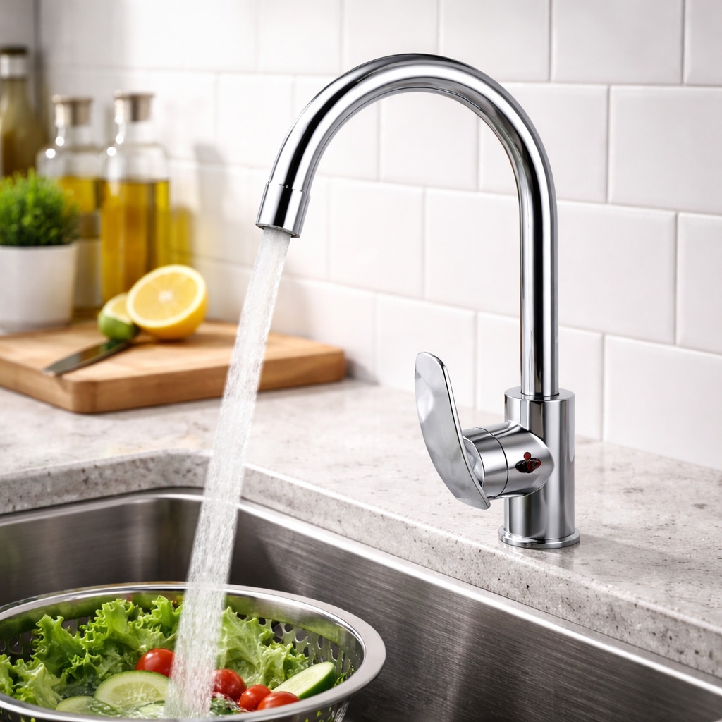 Kitchen mixer with side handle "ANGELO"