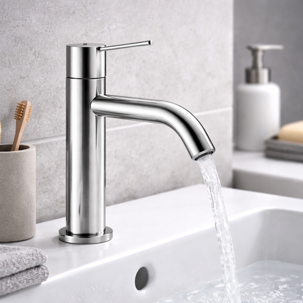 Lavatory Mixer without pop-up drain ADLE