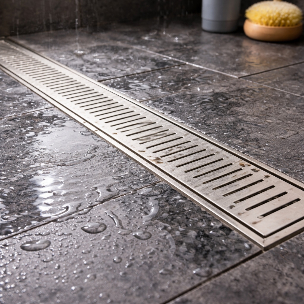 Channel Drainer (4x10x2cm)
