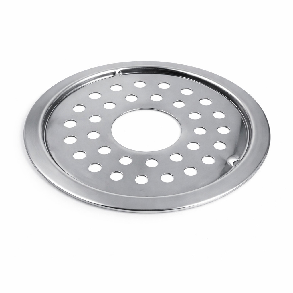 Flat Drainer Round Frame With Hole
