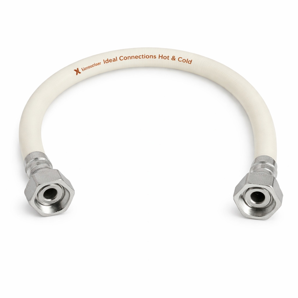 Flexible Connection Hot Water 15mmX900mm