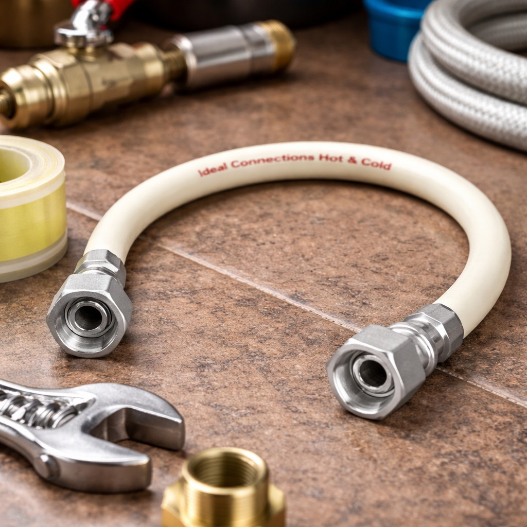 Flexible Connection Hot Water