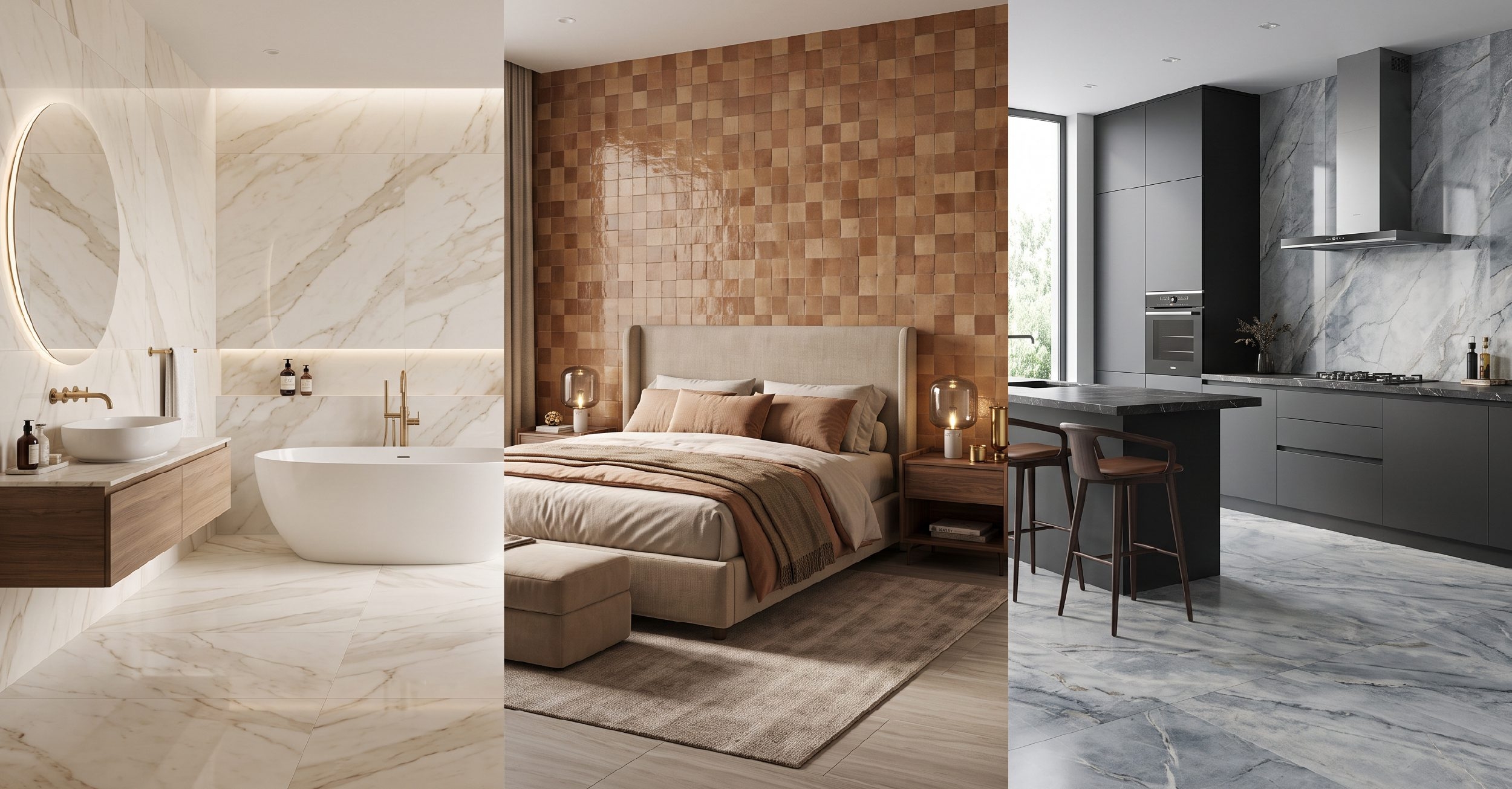 How to Choose the Right Tiles for Every Room: A Complete Buyer’s Guide