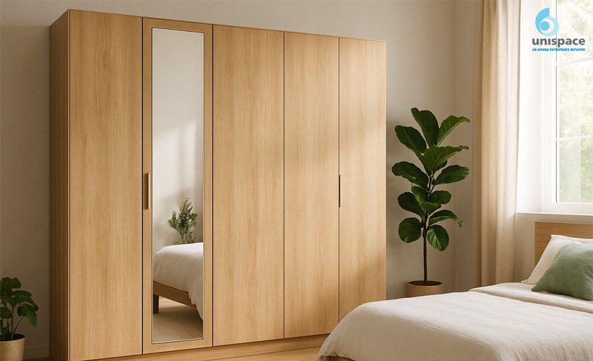 Top Wardrobe Design Trends for Indian Homes You’ll See in 2025