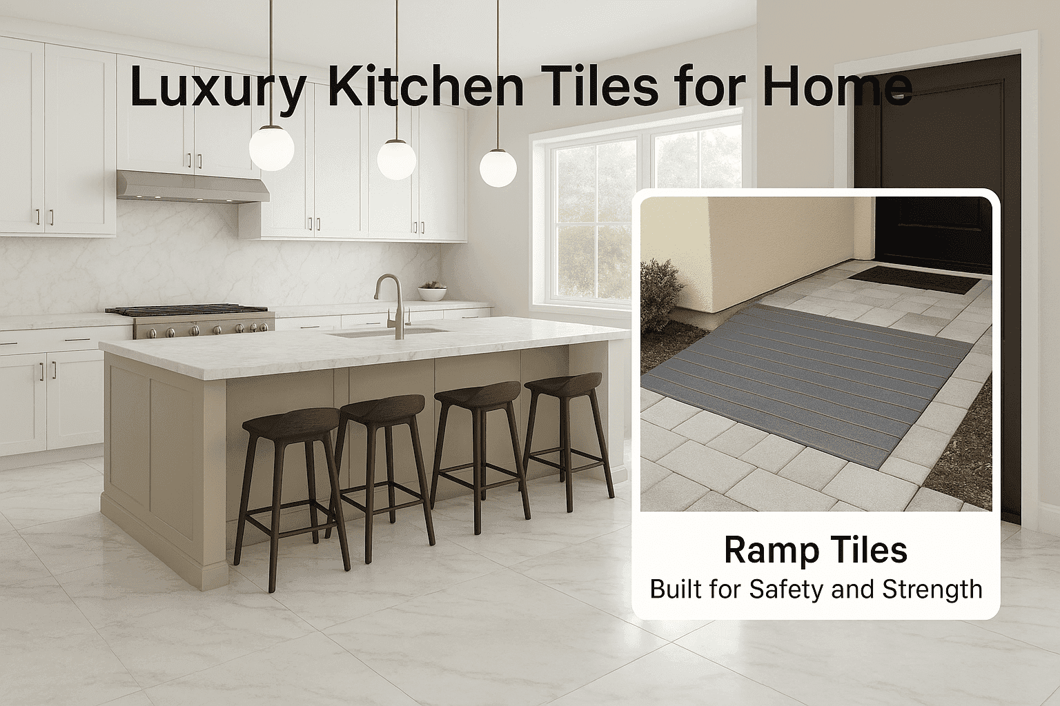 Luxury Kitchen Tiles and Ramp Tiles for Home – Best Kitchen Tiles for Home