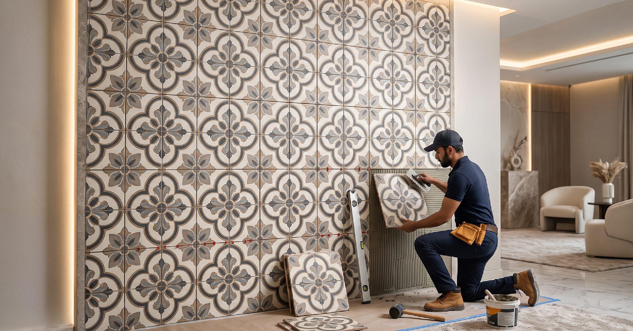 Wall Tiles Installation Guide: Cost, Process, and Common Mistakes to Avoid